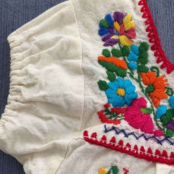 New Authentic Cabo San Lucas Embroidered  Dress - Picture 2 of 12